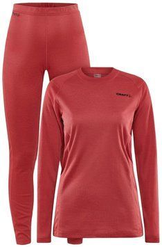 Комплект термобелья Craft Core Warm Baselayer Set Woman, 421000, XXL