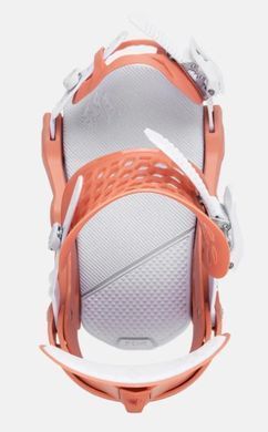 Крепление для сноуборда Jones W;s Equinox (Deep Coral, S)