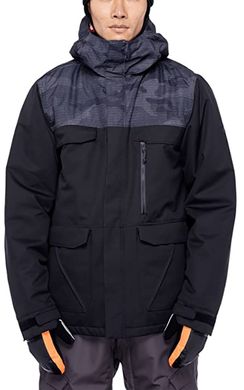 Куртка 686 Mns Infinity Insulated Jacket (Black)