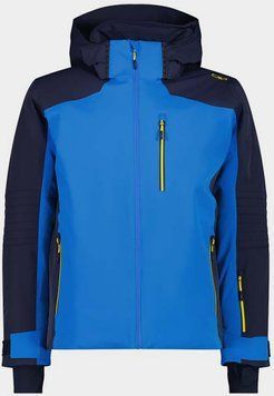 Куртка лыжная CMP JACKET FIX HOOD FEEL WARM, royal blue, 56