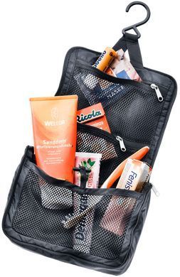 Косметичка Deuter Wash Center Lite I колір 7000 black