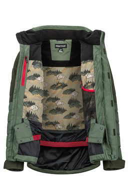 Куртка Marmot Shadow Jacket (Crocodile/Rosin Green, S)