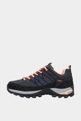 Кроссовки CMP RIGEL LOW TREKKING SHOES WP, antracite-sunrise, 41
