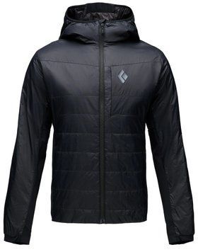 Куртка мужская Black Diamond M Solution 1.0 Hoody (Black, XL)