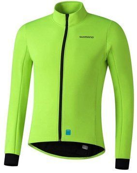 Велокуртка Shimano ELEMENT, жовта, розм. XL