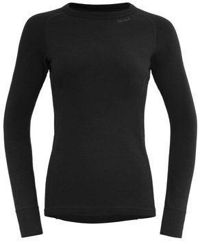 Термофутболка Devold GO237226A|26 DUO ACTIVE MERINO 205 SHIRT WMN BLACK XS