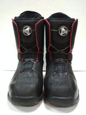 Черевики для сноуборду Atomic boa black/red 3 (розмір 44)