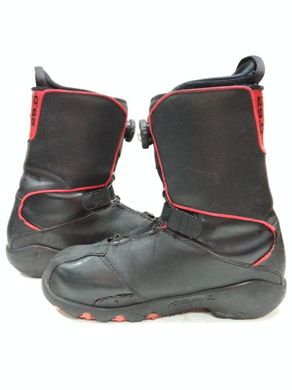 Ботинки для сноуборда Atomic boa black/red 3 (размер 44)