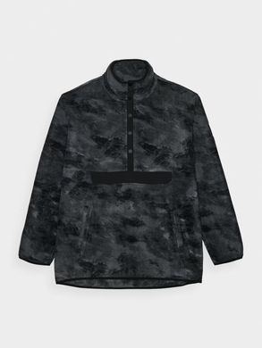 Кофта флісова 4F BOSTON щільна TOP чорний XXL(р)
