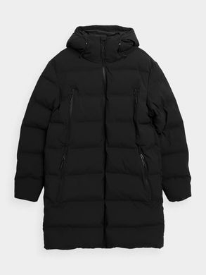 Куртка 4F подовжена BOSTON чорний, чоловіча XL(р)