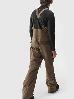 Штаны горнолыжные 4F FOB BOSTON коричневый, мужские XL(р)