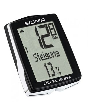 Велокомпьютер Sigma BC 14.16 STS Sigma Sport