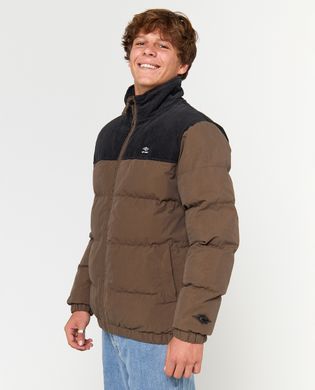 Куртка Rip Curl 01UMJA|26 FADE OUT CORD PUFFER JACKET CHOCOLATE XL