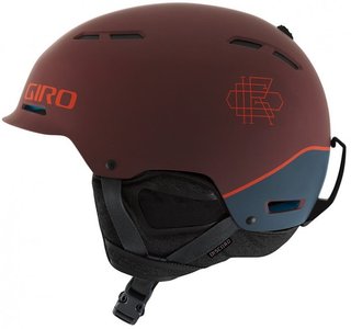 Гірськолижний шолом Giro Discord т.черв/бірюз M/55.5-59см