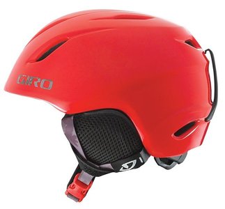 Горнолыжный шлем Giro Launch красн. Glowing Cam, M/L (52-55,5 см)