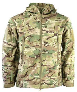 Куртка тактическая Kombat UK Patriot Soft Shell Jacket