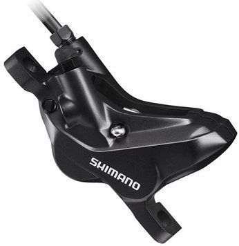 Каліпер Shimano гідравл. диск. гальм BR-MT420, монтаж РМ160мм, колодка D03S полімер