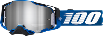 Мотоокуляри Ride 100% ARMEGA Goggle Rockchuck - Flush Silver Lens, Mirror Lens