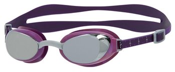 Очки для плавания Speedo AQUAPURE MIR GOG V2 AF фиолетовый, серебро Жен OSFM