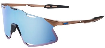 Велоочки Ride 100% HYPERCRAFT - Matte Copper Chromium - HiPER Blue Multilayer Mirror Lens, Mirror Lens