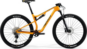 Велосипед Merida NINTY-SIX RC 5000-S(16),ORANGE(BLACK)