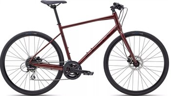Велосипед 28" Marin FAIRFAX 2 , рама S, 2022 MAROON/BLACK
