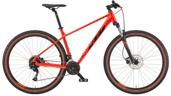 Велосипед KTM CHICAGO 291 29", рама XL/53 помаранчевий 2022/2023