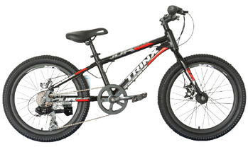 Велосипед Trinx Junior 3.0 20" Black-Grey-Red