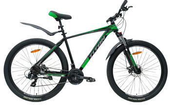 Велосипед Titan 29" FOX 2024 Рама-20" black-green