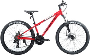 Велосипед Kinetic 26" PROFI 15" Красный металлик