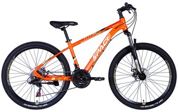 Велосипед AL 27.5" Space MERCURY (036) AM DD трещотка 2024 (оранжевый )