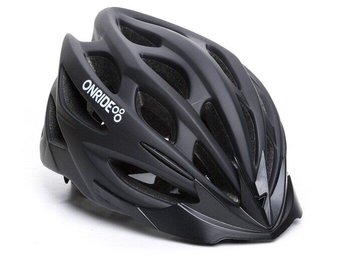 Шлем Onride MOUNT black matt, модель MV50, цвет козырька Black, цвет лого White, M (55-58)