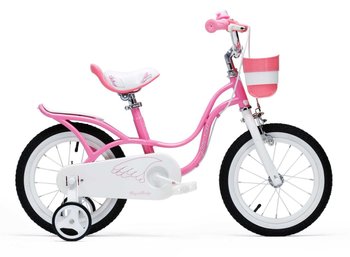 Велосипед RoyalBaby LITTLE SWAN 14", рожевий