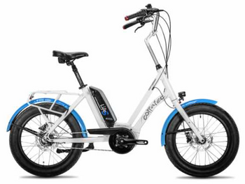 Велосипед Corratec LifeS AP4 біло/синій один розмір