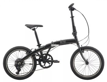 Велосипед 20" Pride MINI 8, 2023, темно-сірий