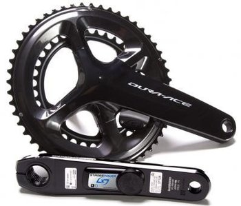 Измеритель мощности STAGES Cycling Power Meter LR Shimano Dura-Ace R9100 175mm 53/39 - DR9-E9