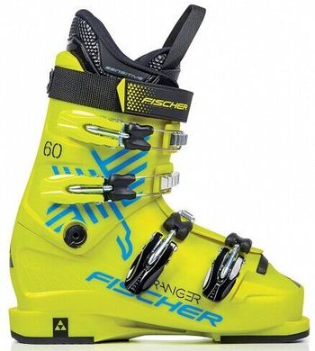 Ботинки горнолыжные Fischer Ranger 60 Jr Thermoshape yellow/yellow