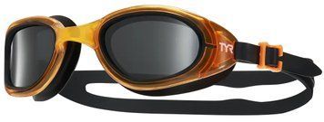Окуляри для плавання TYR Special Ops 2.0 Polarized Non-Mirrored, Smoke/ Orange