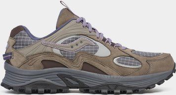 Кросівки Saucony GRID AURA X, dark grey, mud, 11,5