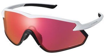 Очки Shimano S-PHYRE X RIDESCAPE ROAD, белый металлик