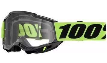 Очки 100% ACCURI 2 OTG Goggle [Neon Yellow], OTG