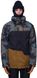 Куртка 686 Geo Insulated Jacket (Breen nebula colorblock) 23-24, XXL 1 из 6
