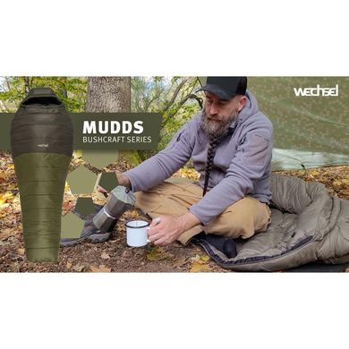Спальный мешок Wechsel Mudds Autumn 0° L TL Olive/Mud Green Left (232051)