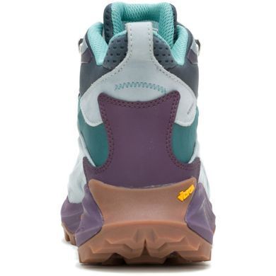 Ботинки Merrell MOAB SPEED 2 LTR MID WP highrise - 40 - голубой