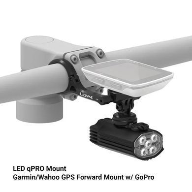 Кріплення переднього світла Lezyne LED qPRO MOUNT Y18
