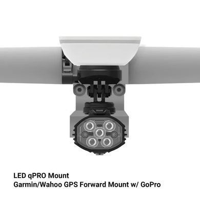Кріплення переднього світла Lezyne LED qPRO MOUNT Y18