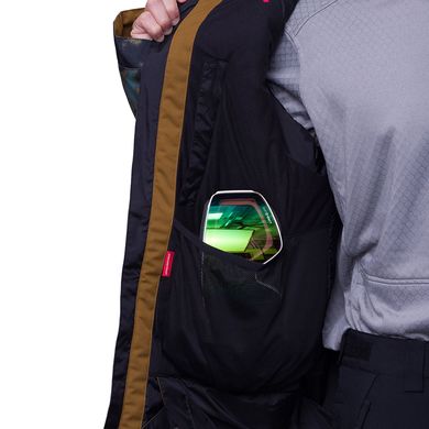 Куртка 686 Geo Insulated Jacket (Breen nebula colorblock) 23-24, XXL