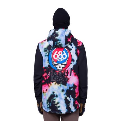 Куртка 686 Waterproof Zip Hoody (Grateful Dead Nebula Tie Dye) 23-24, M