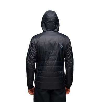 Куртка мужская Black Diamond M Solution 1.0 Hoody (Black, XL)