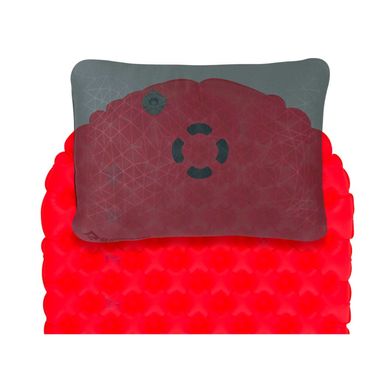 Надувний килимок Sea to Summit Air Sprung Comfort Plus Insulated Mat 63mm (Red, Large)